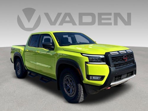 2026 Nissan Frontier Crew Cab PRO-X®