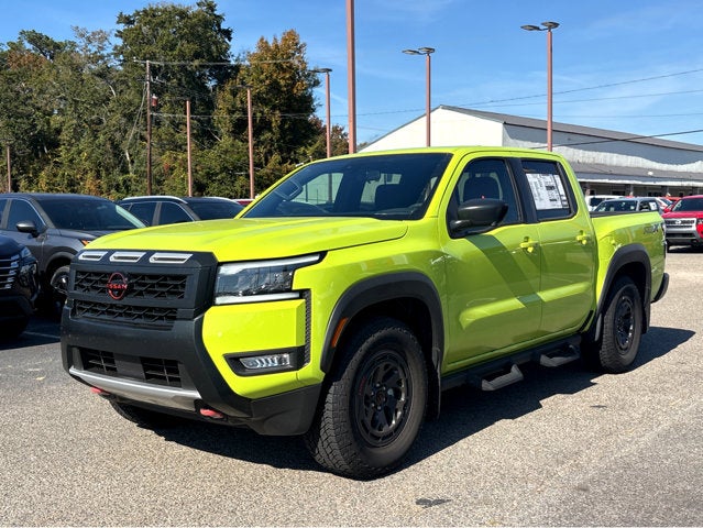 2026 Nissan Frontier Crew Cab PRO-X®