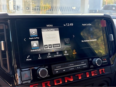 2026 Nissan Frontier Crew Cab PRO-X®