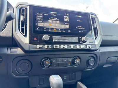 2026 Nissan Frontier Crew Cab SV