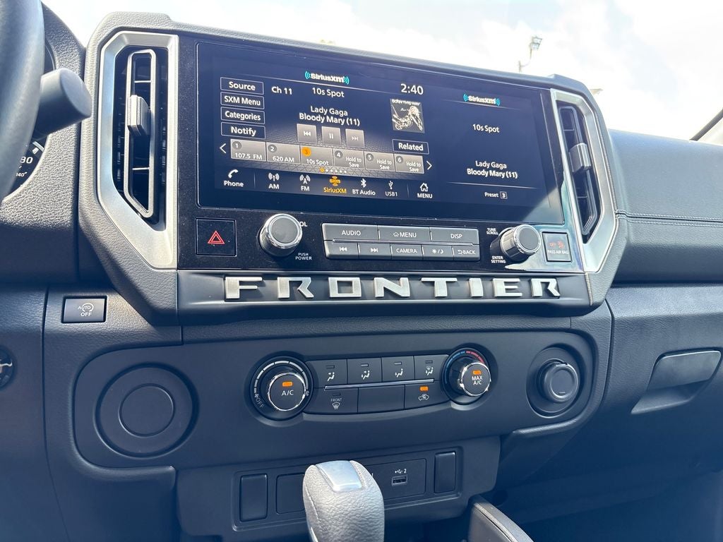 2026 Nissan Frontier Crew Cab SV