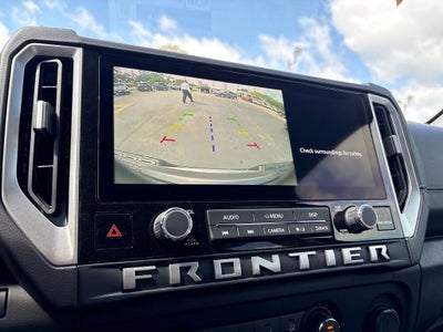 2026 Nissan Frontier Crew Cab SV