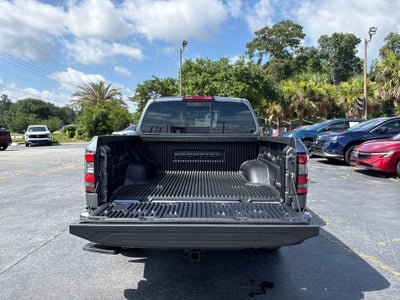 2026 Nissan Frontier Crew Cab SV