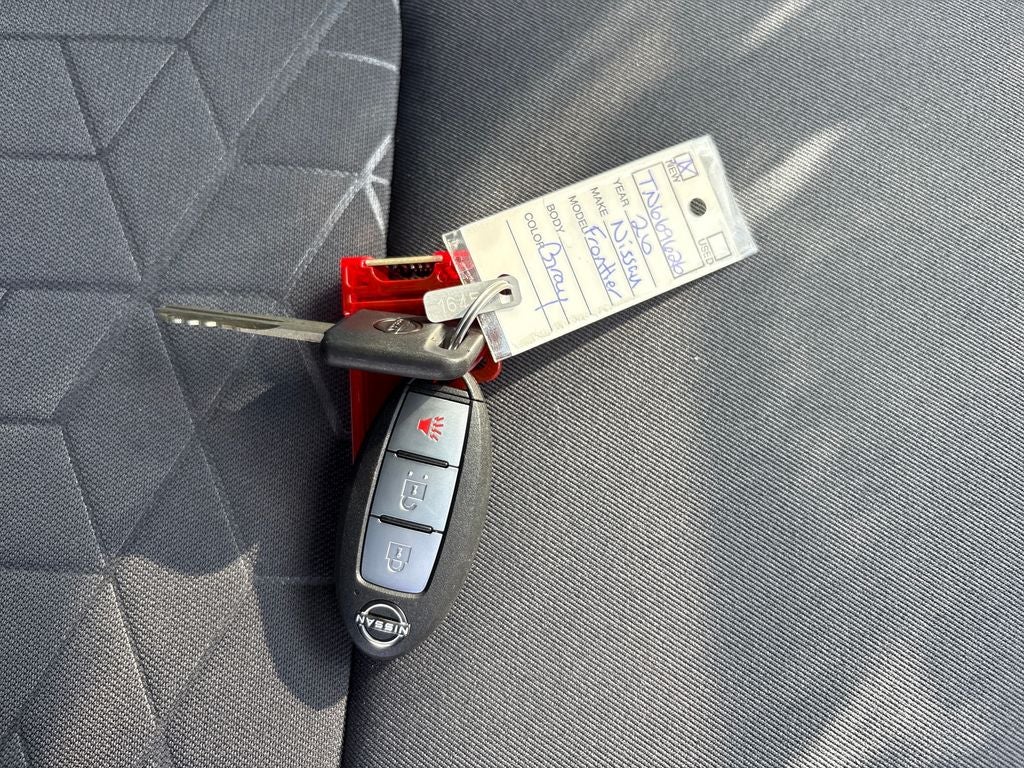 2026 Nissan Frontier Crew Cab SV