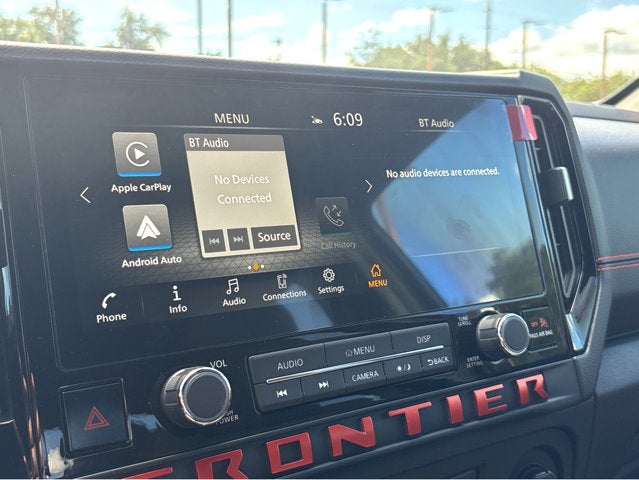 2026 Nissan Frontier Crew Cab PRO-X®