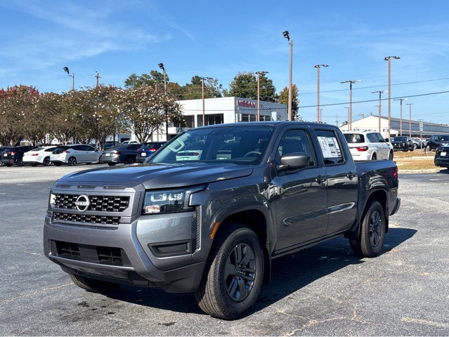 2026 Nissan Frontier Crew Cab SV