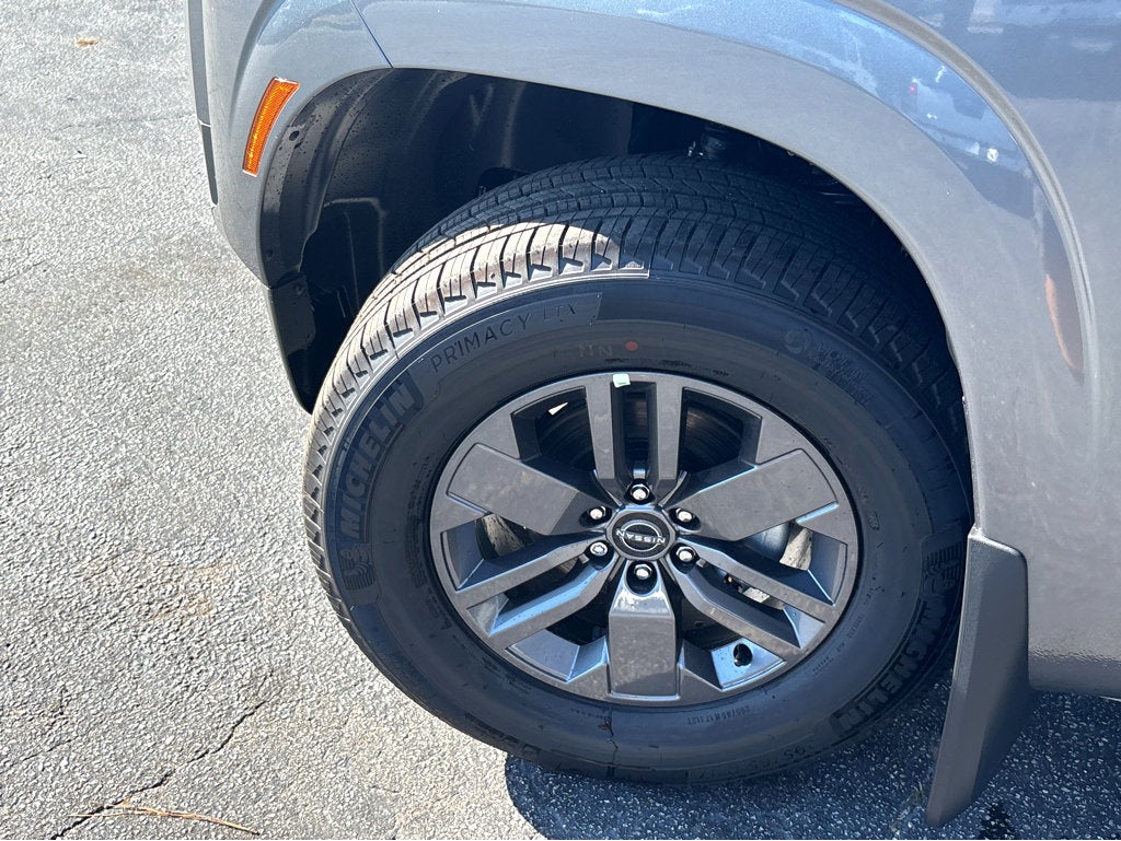 2026 Nissan Frontier Crew Cab SV