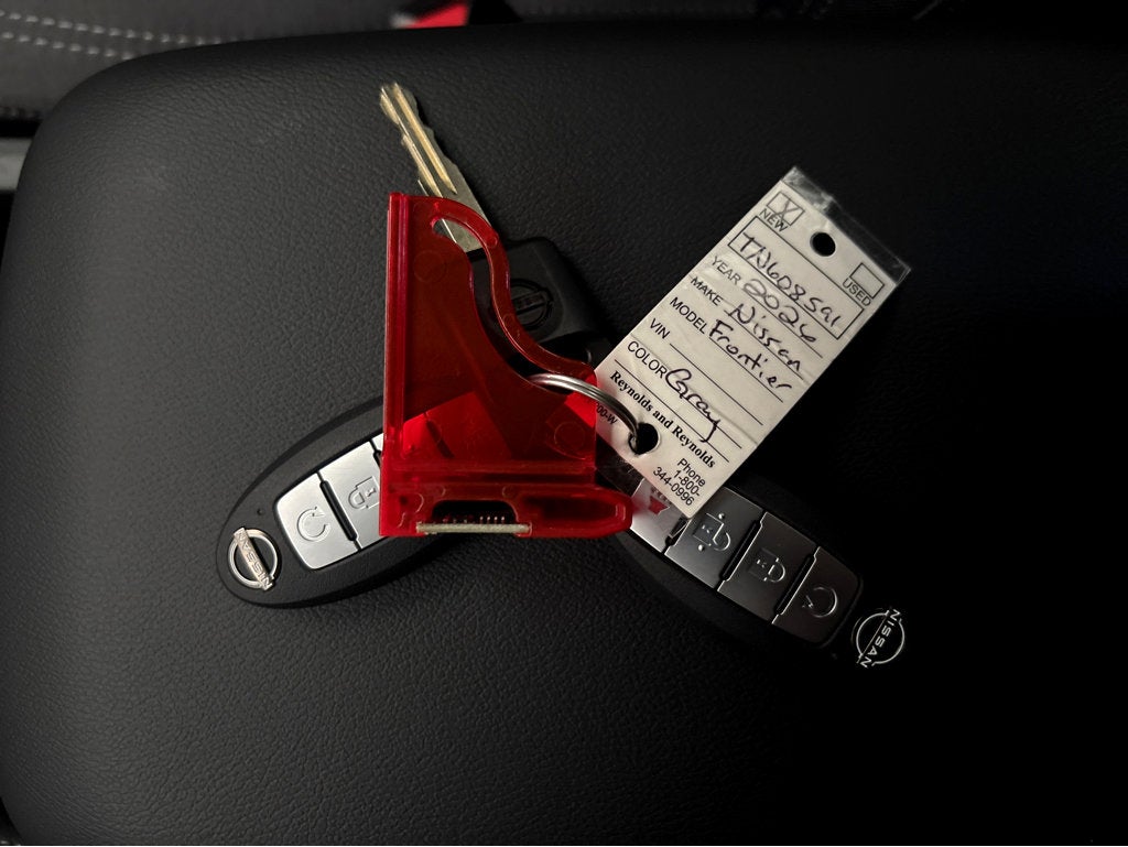 2026 Nissan Frontier Crew Cab SV