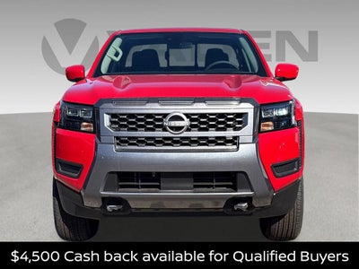2026 Nissan Frontier Crew Cab SV