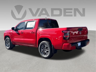 2026 Nissan Frontier Crew Cab SV