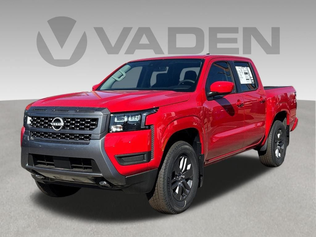 2026 Nissan Frontier Crew Cab SV