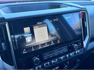 2026 Nissan Frontier Crew Cab SV