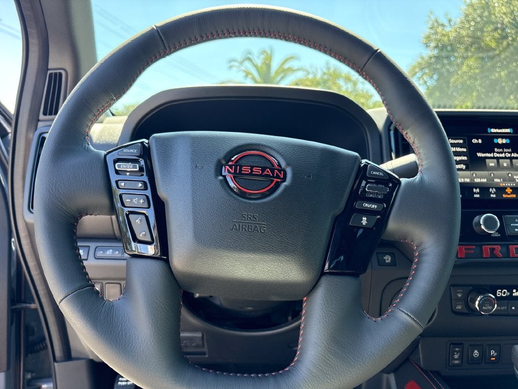 2027 Nissan Frontier Crew Cab PRO-X®