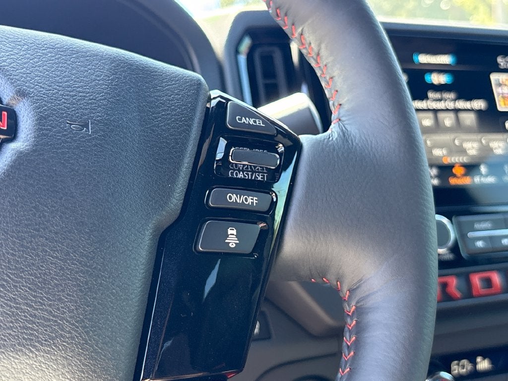 2027 Nissan Frontier Crew Cab PRO-X®