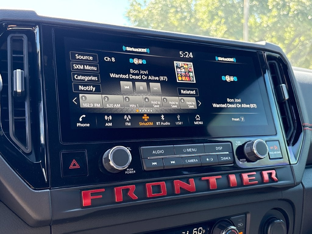 2027 Nissan Frontier Crew Cab PRO-X®