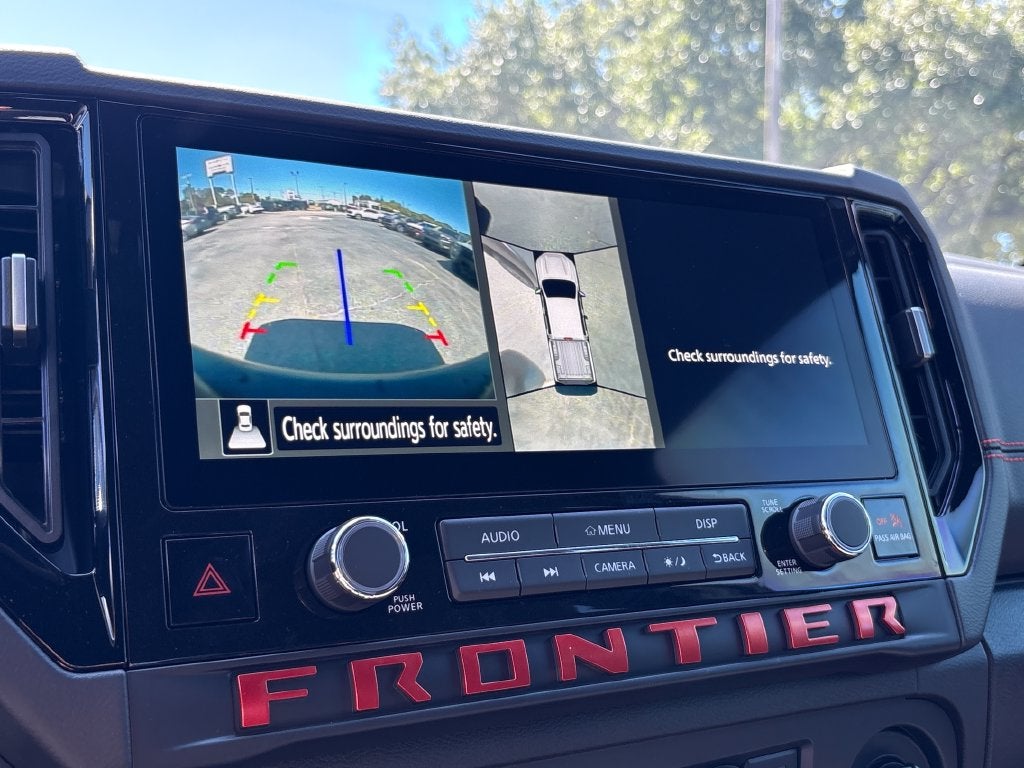 2027 Nissan Frontier Crew Cab PRO-X®