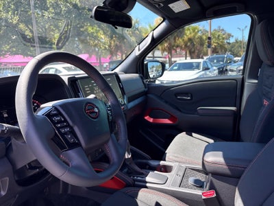 2027 Nissan Frontier Crew Cab PRO-X®