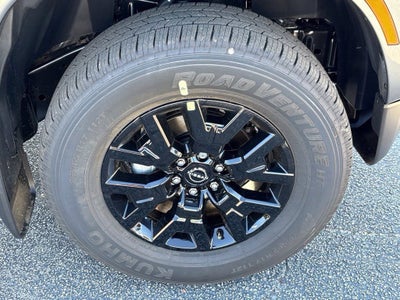2027 Nissan Frontier Crew Cab SV