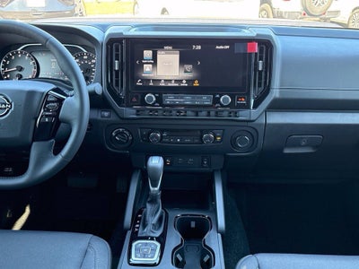 2027 Nissan Frontier Crew Cab SV
