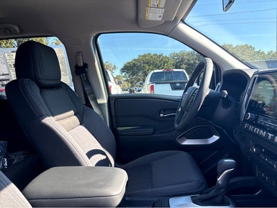 2026 Nissan Frontier Crew Cab SV