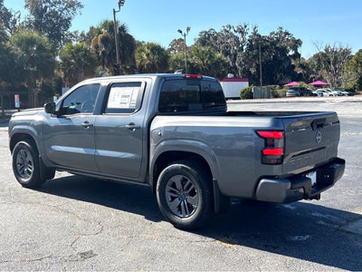 2026 Nissan Frontier Crew Cab SV