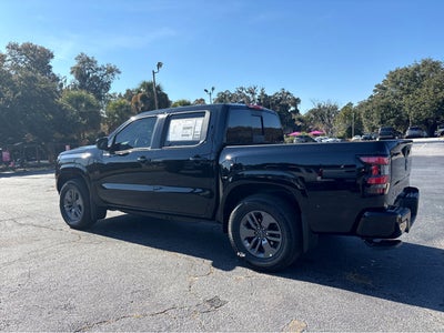 2026 Nissan Frontier Crew Cab SV