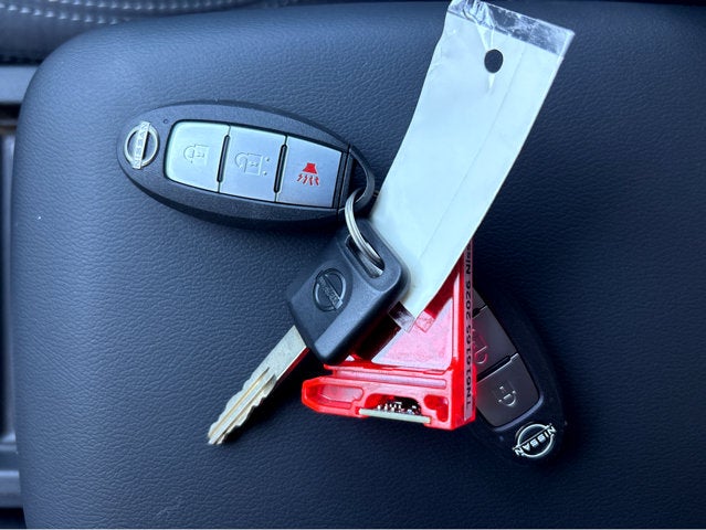 2026 Nissan Frontier Crew Cab SV