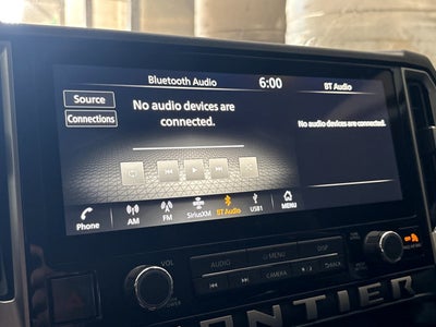 2026 Nissan Frontier Crew Cab SV