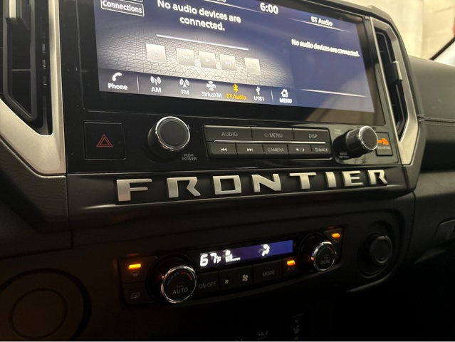 2026 Nissan Frontier Crew Cab SV