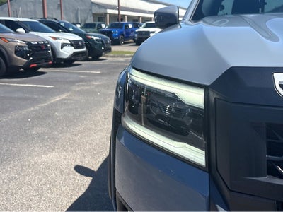 2026 Nissan Frontier Crew Cab PRO-X®