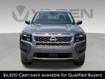 2026 Nissan Frontier Crew Cab SV