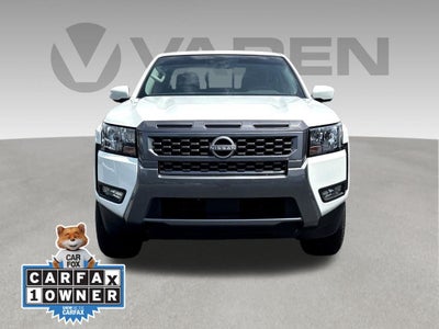 2025 Nissan Frontier SV
