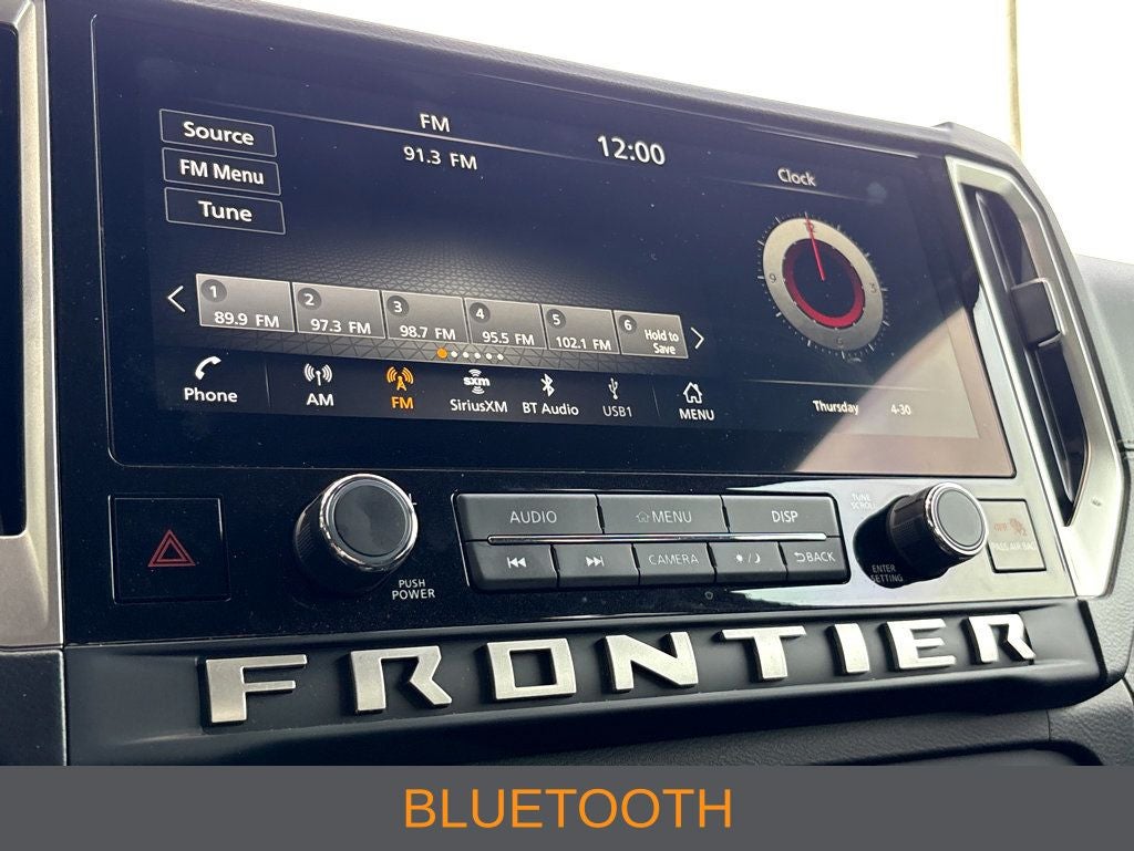 2025 Nissan Frontier SV
