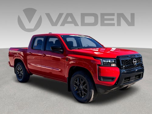 2026 Nissan Frontier Crew Cab SV