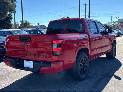 2026 Nissan Frontier Crew Cab SV