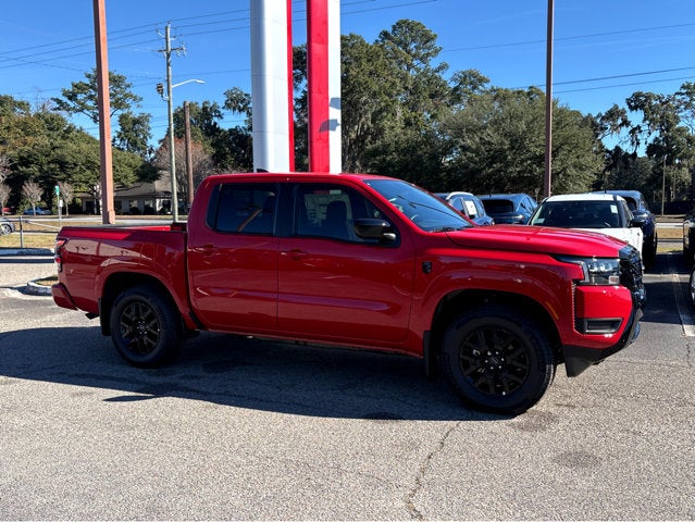 2026 Nissan Frontier Crew Cab SV