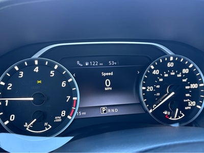 2026 Nissan Frontier Crew Cab SV