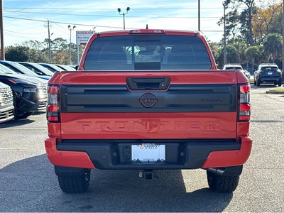 2026 Nissan Frontier Crew Cab PRO-X®