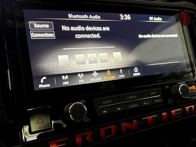 2026 Nissan Frontier Crew Cab PRO-X®