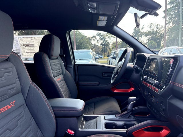 2026 Nissan Frontier Crew Cab PRO-X®