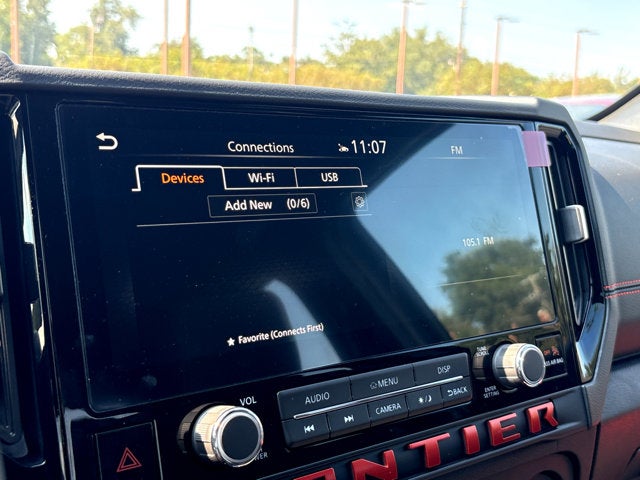 2026 Nissan Frontier Crew Cab PRO-X®