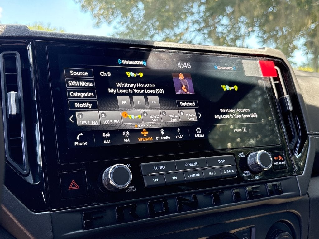 2027 Nissan Frontier Crew Cab SV
