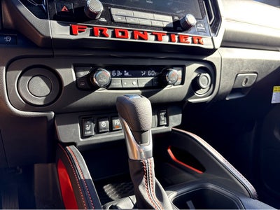 2026 Nissan Frontier Crew Cab PRO-X®