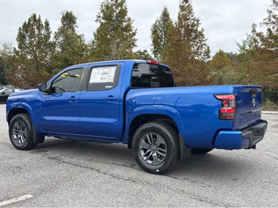 2026 Nissan Frontier Crew Cab SV