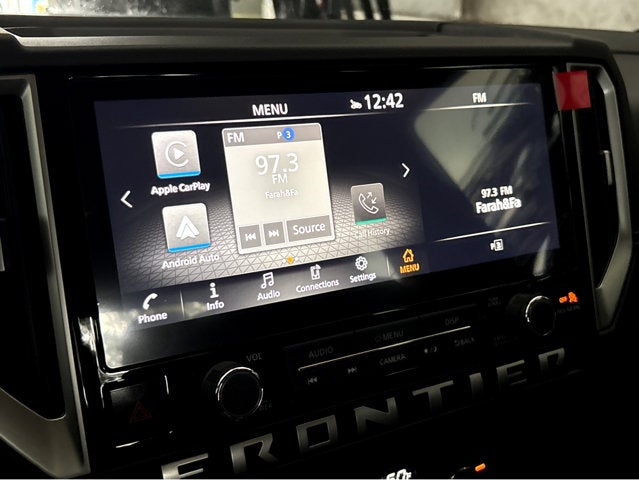 2026 Nissan Frontier Crew Cab SV