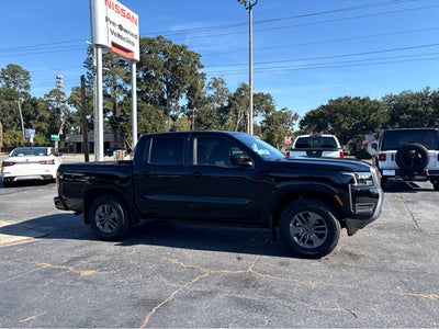 2026 Nissan Frontier Crew Cab SV