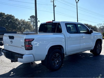 2026 Nissan Frontier Crew Cab SV