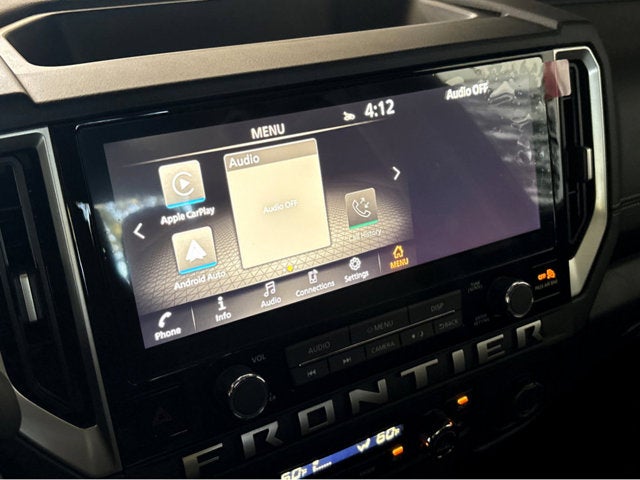 2026 Nissan Frontier Crew Cab SV