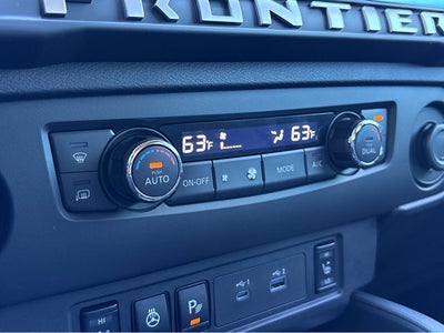 2026 Nissan Frontier Crew Cab SV