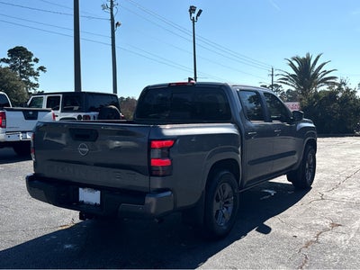 2026 Nissan Frontier Crew Cab SV